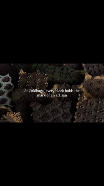 Every colour and contour begins with a carved block.