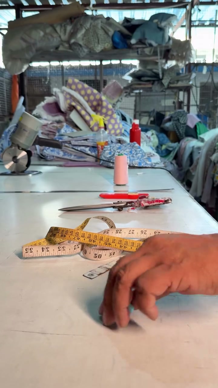 Inside the Gul Dhaga studio and print unit